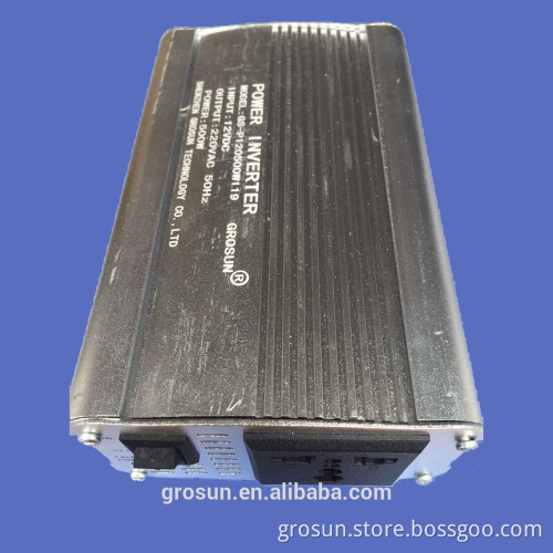500W Pure Sine Wave Power Inverter DC to AC Converter/Transformer Approved CE Rohs